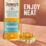 Dewars Caribbean Smooth Blended Scotch Whisky 70cl - British product