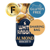 M&S White Rabbit Pizza Co Gluten Free Almond Biscotti 150g- Buy online at McGrocer