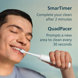 Philips Sonicare S4100 White electric toothbrush, UK version