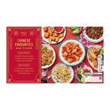 M&S Chinese favourites takeaway box 1.37kg, imported from the UK