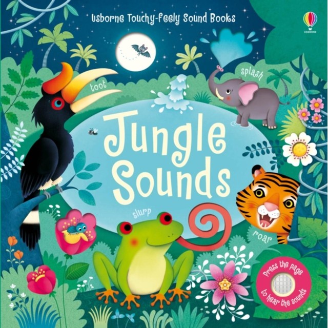 Usborne Jungle Sounds Touchy-Feely Sound Book, UK version