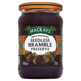 Mackays seedless bramble preserve 340g, imported from the UK