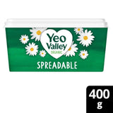 Yeo Valley organic spreadable butter 400g (British brand)