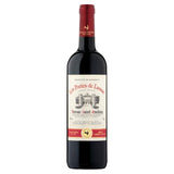 M&S Lussac Porte de Lussac Saint Emilion Bordeaux Red Wine 75cl- Buy online at McGrocer