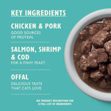 Lily's Kitchen Chicken & Ocean Fish kitten food 85g, UK version