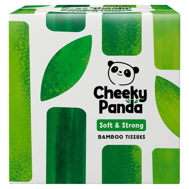 The Cheeky Panda natural bamboo facial tissues 56 pack - British product