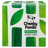 The Cheeky Panda natural bamboo facial tissues 56 pack - British product