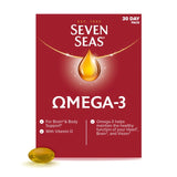 M&S Omega-3 Fish Oil with Vitamin D Dietary Supplement, 30 Capsules- Buy online at McGrocer