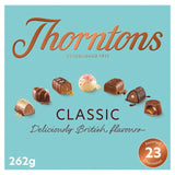 Thorntons Classic Collection assorted chocolate box 262g (British brand)