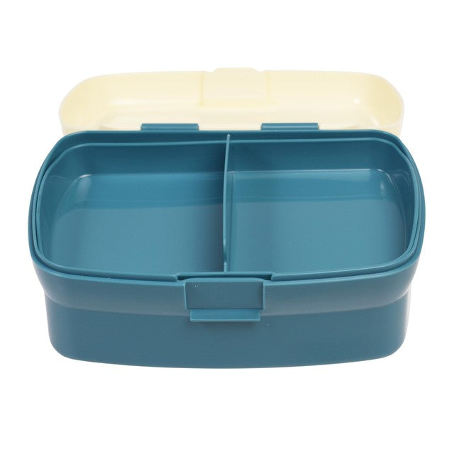 Rex International lunch box with removable tray and two compartments, UK version