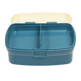 Rex International lunch box with removable tray and two compartments, UK version