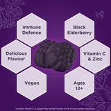 Sambucol immune support gummies berry flavoured 30 count (British brand)