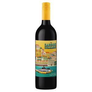 Sardine Submarine Red Wine 75cl