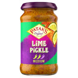 M&S Patak's Lime Pickle Indian Pickle 283g- Buy online at McGrocer