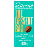 M&S Divine Dessert Bar Milk Chocolate Tiramisu with Coffee and Biscuit 180g- Buy online at McGrocer