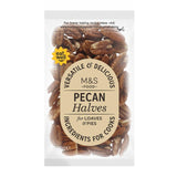 M&S pecan nut halves 100g, imported from the UK
