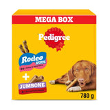 M&S Pedigree Rodeo Duos & Jumbone Medium Dog Treats 780g- Buy online at McGrocer