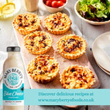 Mary Berry blue cheese salad dressing 235ml, imported from the UK