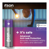 itson Itspower AA alkaline batteries 8 pack, UK version