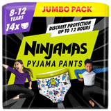 M&S Pampers Ninjamas Pyjama Pants Boys 8-12 Years Night Time Nappies- Buy online at McGrocer
