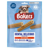 M&S Bakers Dental Delicious Medium Chicken Dog Chews 200g- Buy online at McGrocer