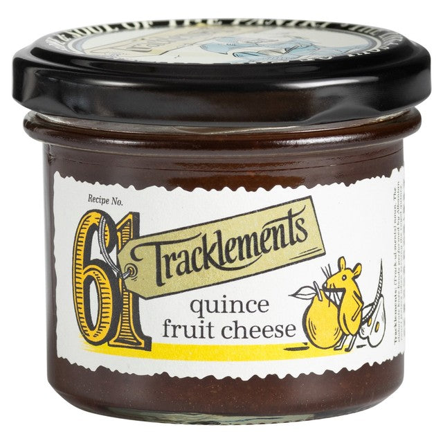 Tracklements Quince Fruit Cheese 120g (British brand)