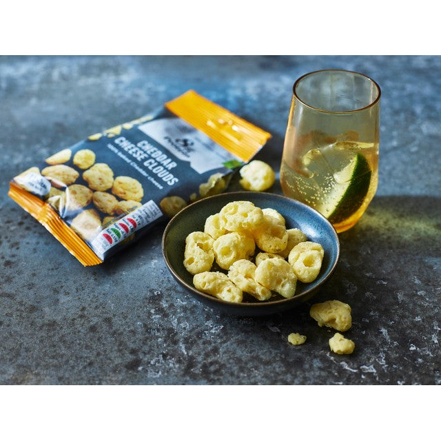 M&S Cheddar Cheese Clouds 20g, imported from the UK