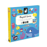 M&S Janod The Seabed Magneti'stories Magnetic Book with 30 Magnets- Buy online at McGrocer