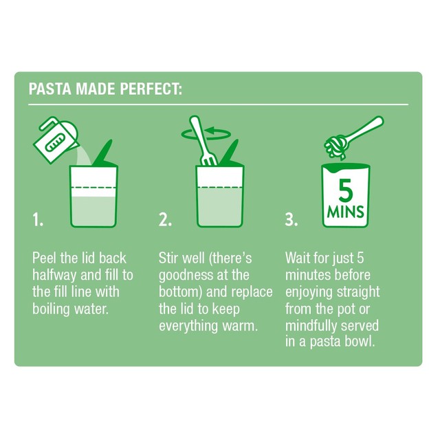 Sacla Creamy Pesto Pasta Pot 80g (British brand)