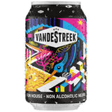 M&S Vandestreek Fun House NEIPA Alcohol-Free Non-Alcoholic IPA Beer 330ml- Buy online at McGrocer