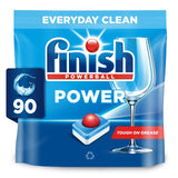 M&S Finish Power Dishwasher Tablets Original Dishwasher Detergent Tablets 90 Tablets- Buy online at McGrocer