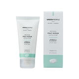 M&S Green People Organic Fruit Exfoliating Scrub Vegan Face Scrub 50ml- Buy online at McGrocer