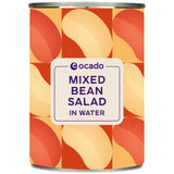 M&S Ocado Mixed Bean Salad in Water Canned Bean Salad 400g- Buy online at McGrocer