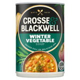 M&S Crosse & Blackwell Winter Vegetable Soup 400g- Buy online at McGrocer