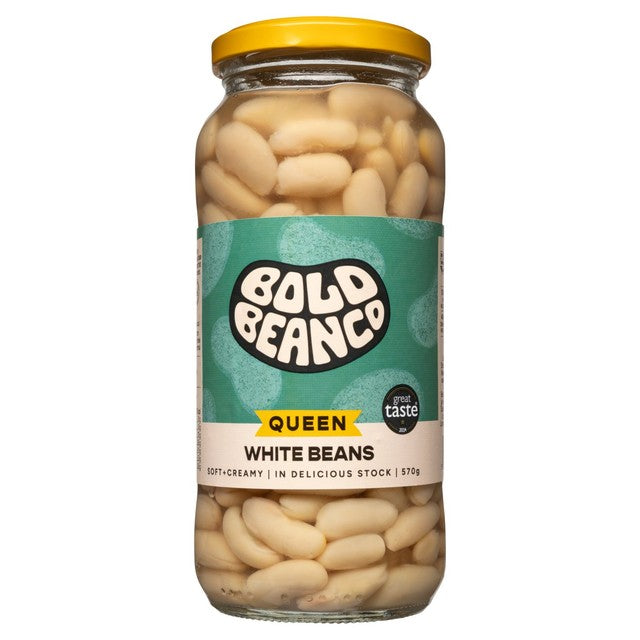 Bold Bean Co Queen White Beans 570g - British product