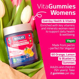 Bioglan women's multivitamin gummies for adults - British product