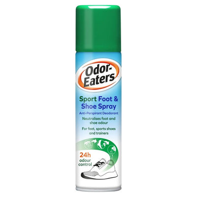 M&S Odor-Eaters Sport Foot & Shoe Spray Deodorant Spray 150ml- Buy online at McGrocer