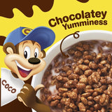 Kellogg's Coco Pops chocolate cereal 650g, UK version