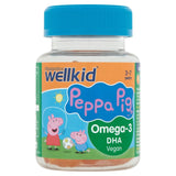 M&S Vitabiotics WellKid Orange Vegan Peppa Pig Omega-3 DHA Jellies Children's Supplement 30 Jellies- Buy online at McGrocer