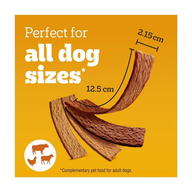 Pedigree dog treats Meaty Multi Mix 110x8g, imported from the UK