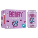 M&S Beavertown Cosmic Drop Berry Lager 4x330ml- Buy online at McGrocer
