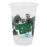 M&S Unique Party Gamer Birthday Plastic Party Cups 16oz- Buy online at McGrocer