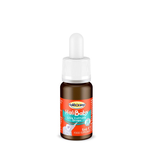 Haliborange baby live culture drops 5ml, UK version