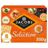 M&S Jacob's Biscuits for Cheese 8 Variety Assortment Selection Box 300g- Buy online at McGrocer
