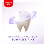Colgate Max White Purple toothpaste 75ml - British product