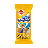 M&S Pedigree Denta Tubo Puppy Dental Chew Sticks- Buy online at McGrocer