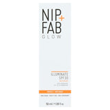 Nip+Fab Illuminate SPF30 Moisturiser 50ml, imported from the UK