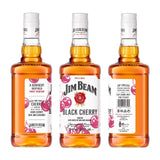 Jim Beam black cherry bourbon whiskey 70cl, UK version