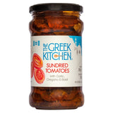 The Greek Kitchen sundried tomatoes with garlic, oregano, and basil 300g (British brand)