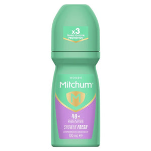 Mitchum Women Shower Fresh Anti-Perspirant & Deodorant Roll-On 100ml